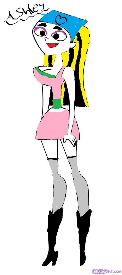 Lindsay and friends (Queen Complex) [Total Drama Island] .